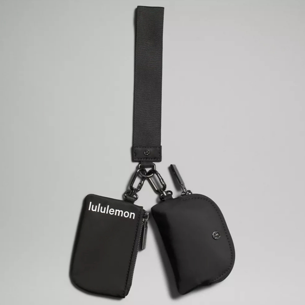 Lululemon Dual Pouch Wrislet